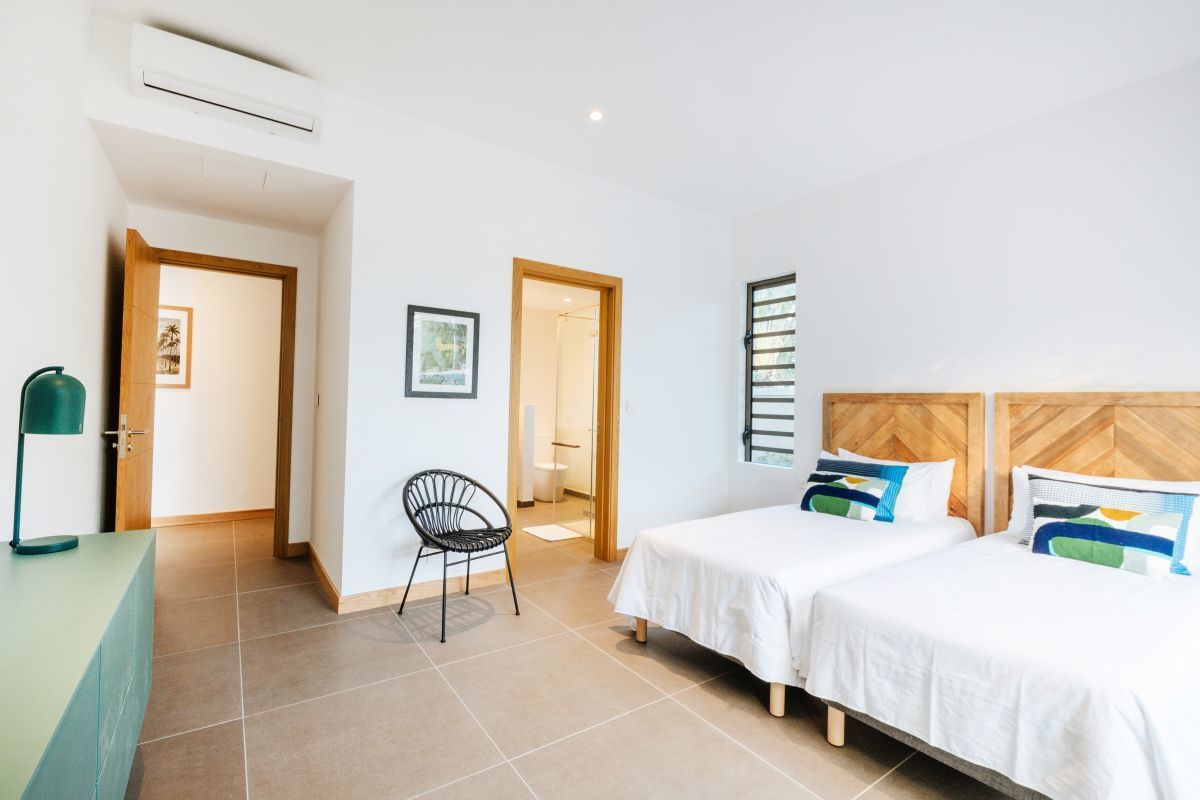 Grand Luxury Suite | Chambre lits jumeaux