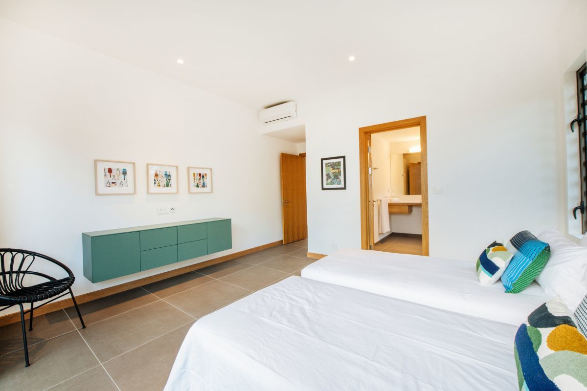 Grand Luxury Suite | Chambre lits jumeaux