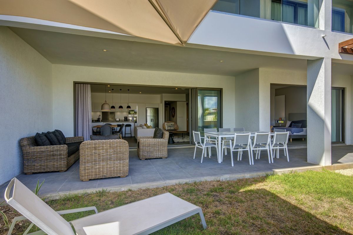 Grand Luxury Suite | Jardin ou balcon