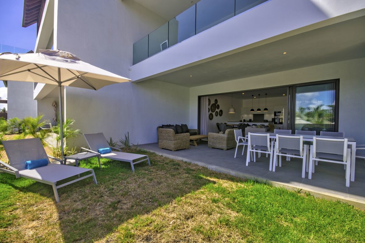Grand Luxury Suite | Jardin ou balcon