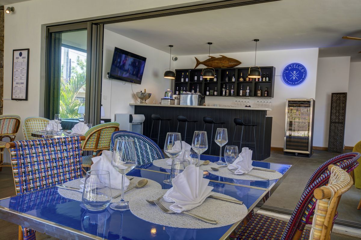 Mythic Suites & Villas - Gastronomie