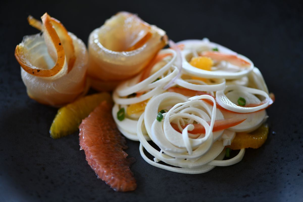 Mythic Suites & Villas - Cuisine