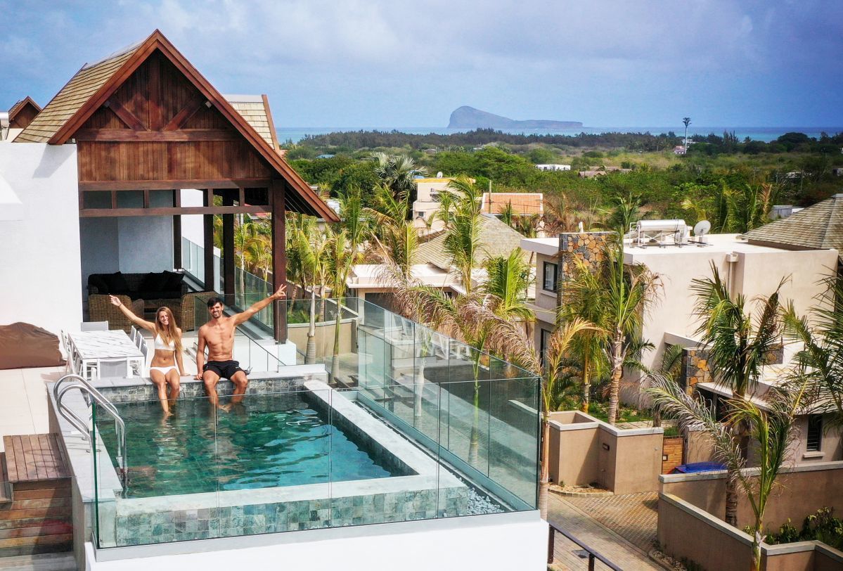 Mythic Suites & Villas - Suite Penthouse