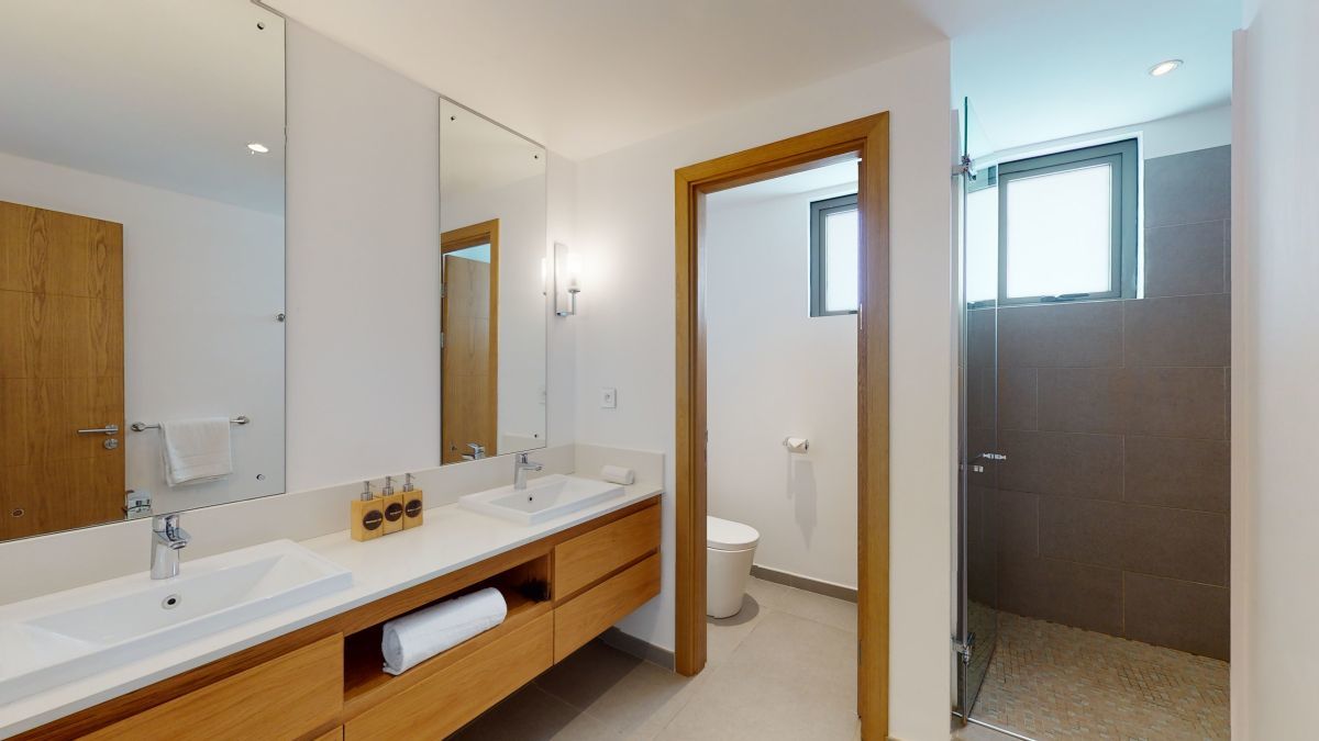 Grand Luxury Suite | Salle de bain parentale