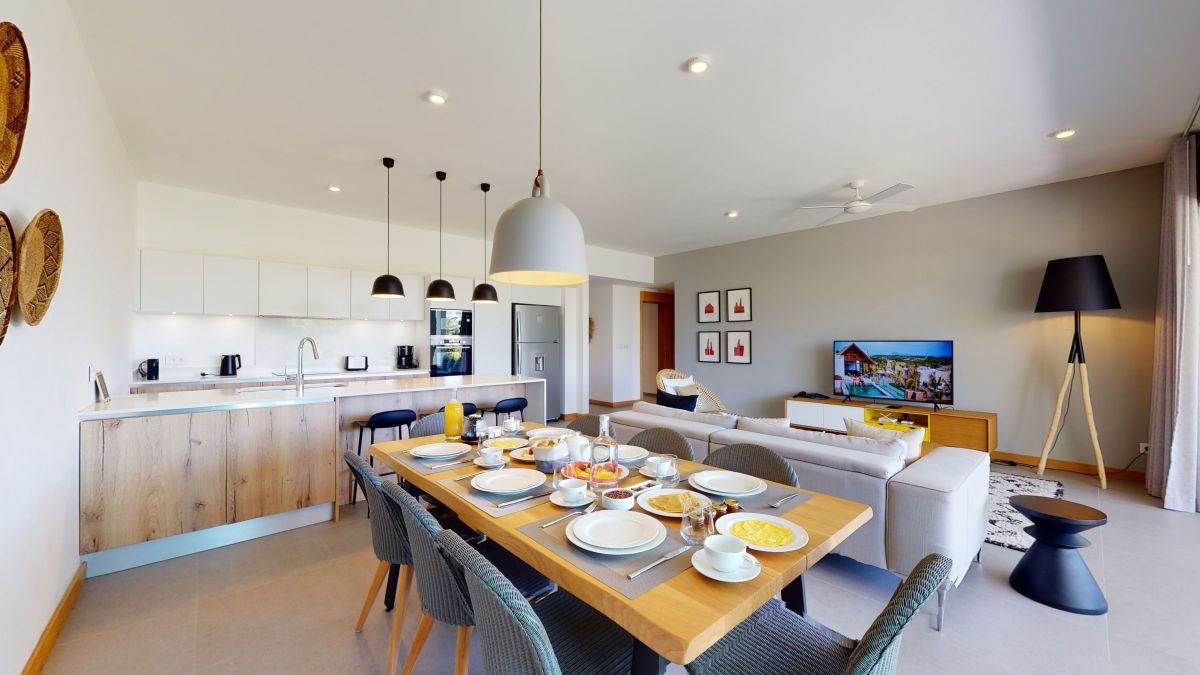 Grand Luxury Suite | Salle à manger