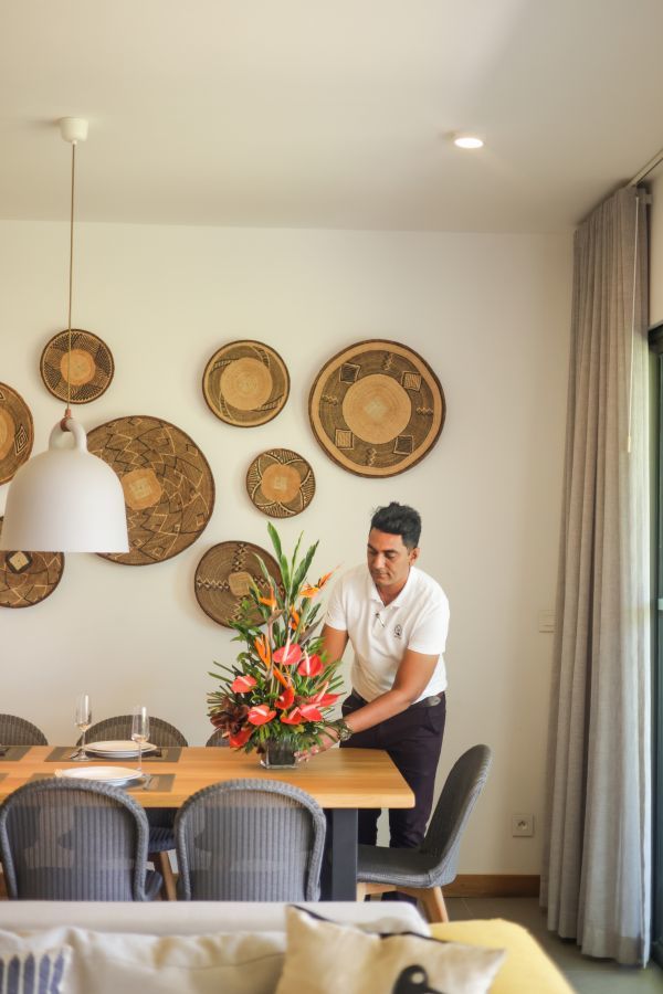 Grand Luxury Suite | Salle à manger