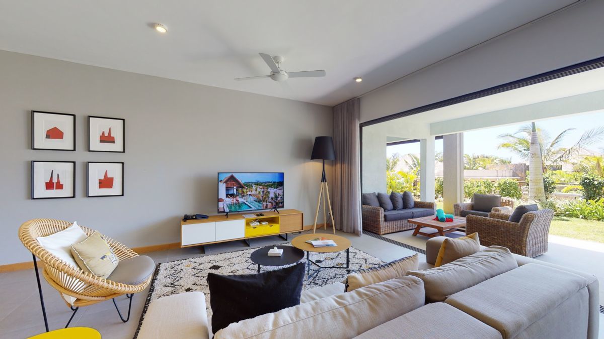 Grand Luxury Suite | Salon TV
