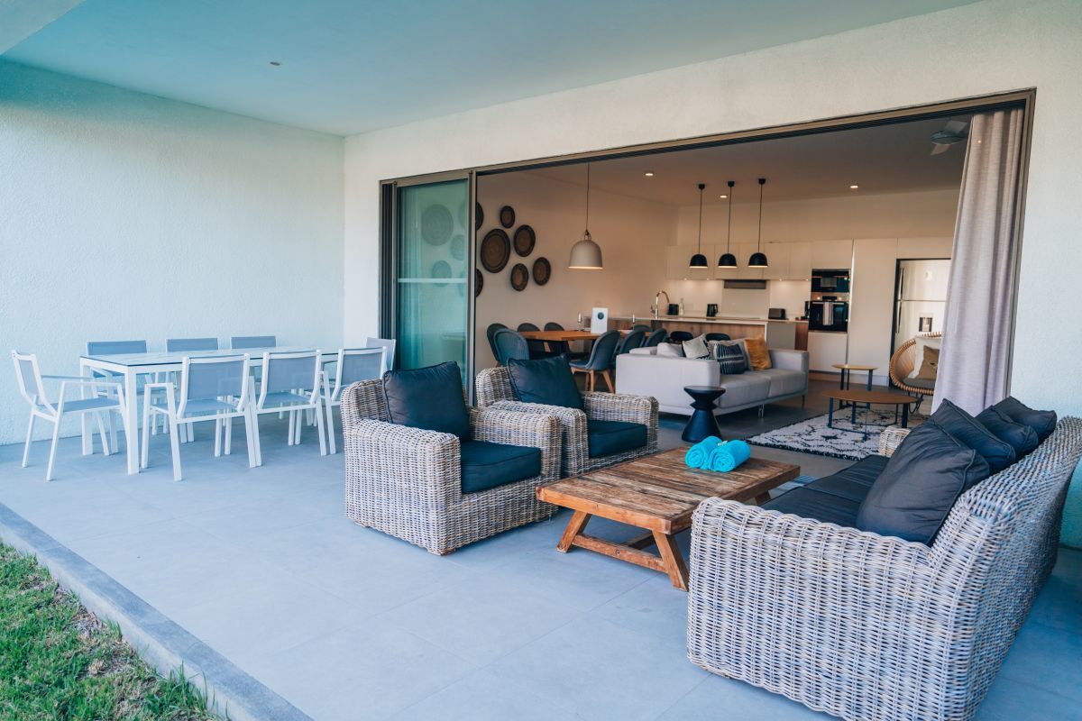 Grand Luxury Suite | Terrasse