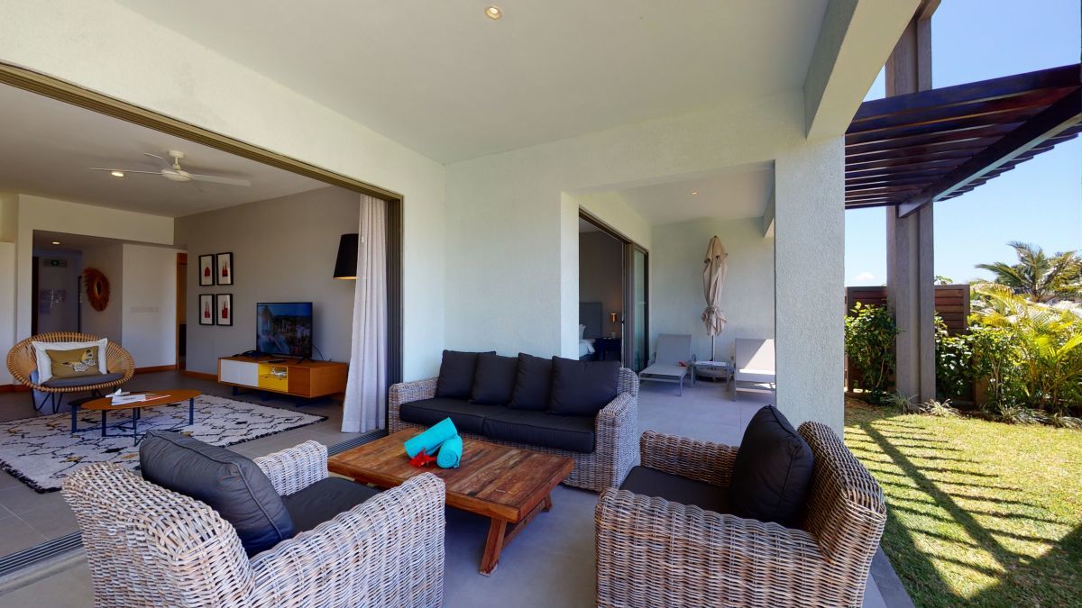 Grand Luxury Suite | Terrasse