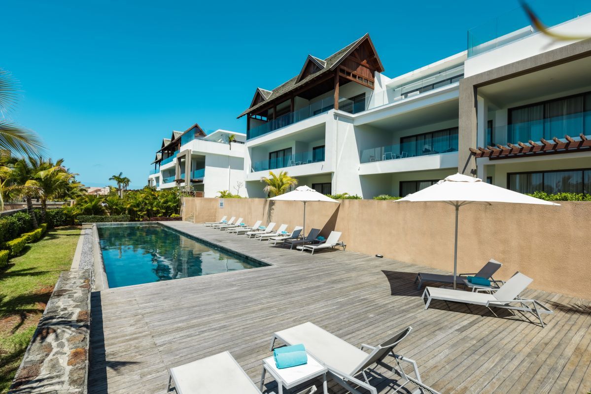 Grand Luxury Suite | Accès à la piscine commune