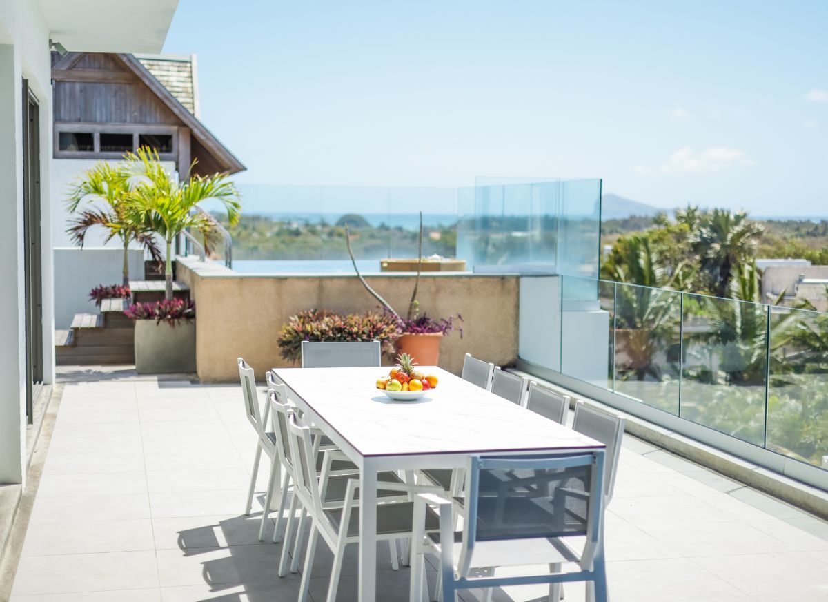 Penthouse Pool Suite | Terrasse de 148m²