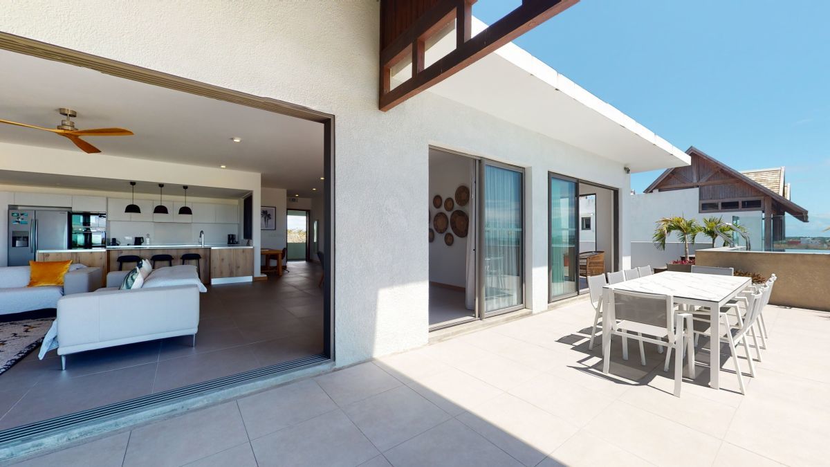 Penthouse Pool Suite | Terrasse de 148m²