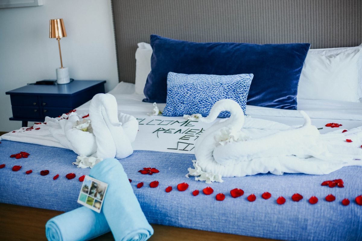 Penthouse Pool Suite | Décoration spéciale