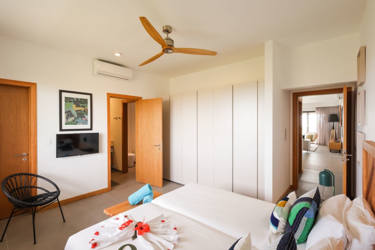 Penthouse Pool Suite | Chambre 3